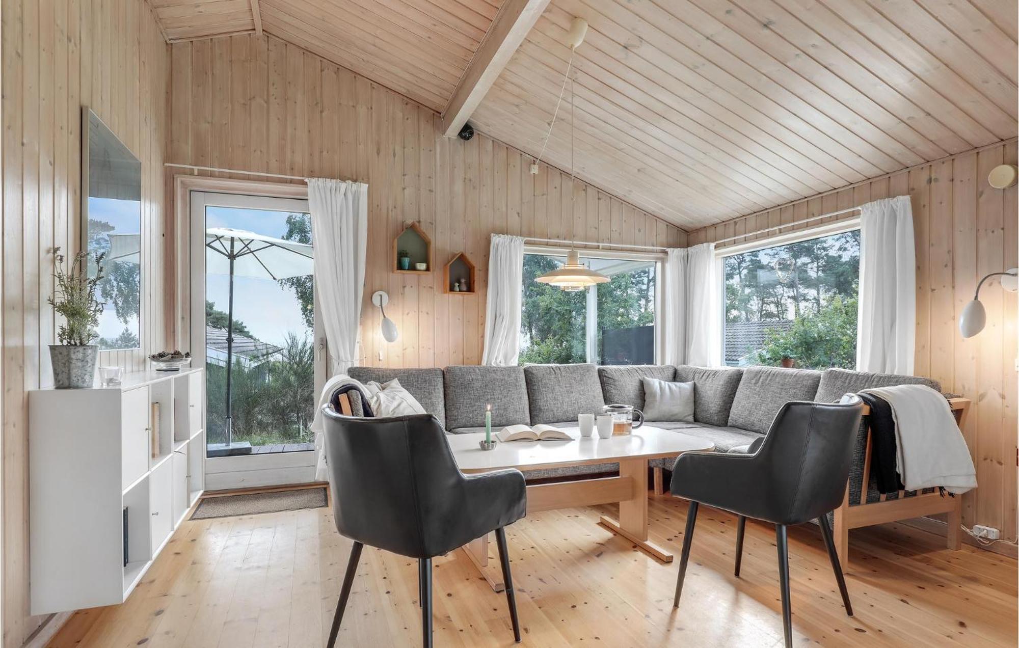 Nattergalen Villa Snogebæk Eksteriør billede